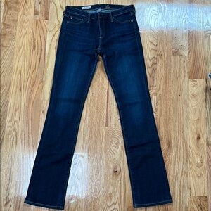 AG The Alexa Mid-Rise Slim Boot Jeans
